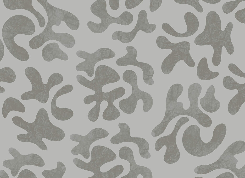 Grey and white pattern