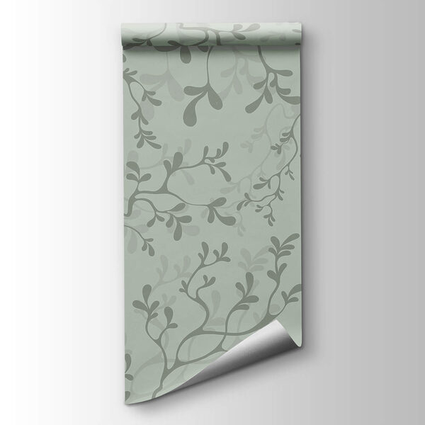 Pattern of branches and leaves