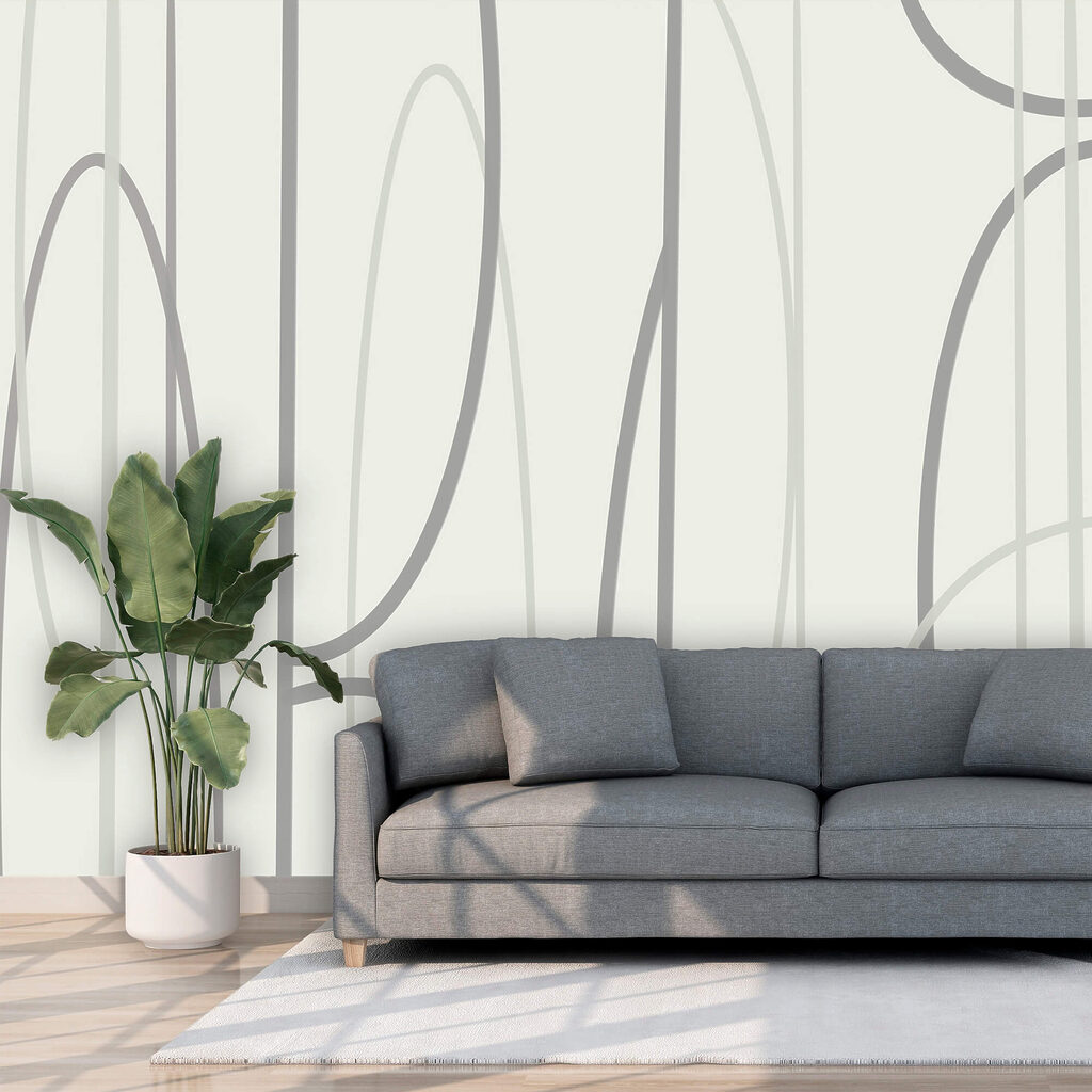 Grey and white pattern
