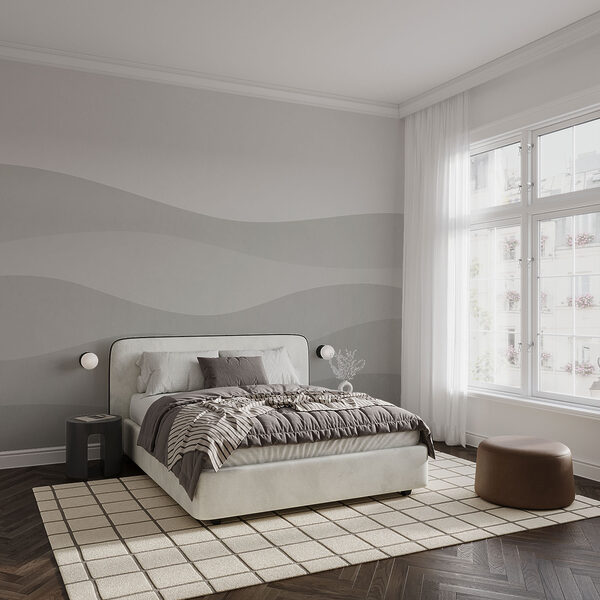 Grey and white background