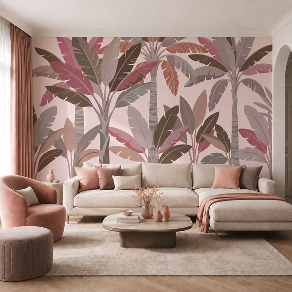 Pattern of palm trees Pattern of palm trees