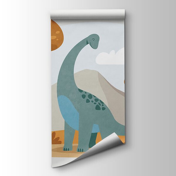Cartoon of a dinosaur Cartoon of a dinosaur