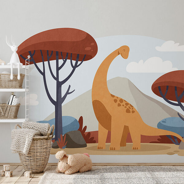 Cartoon of a dinosaur Cartoon of a dinosaur