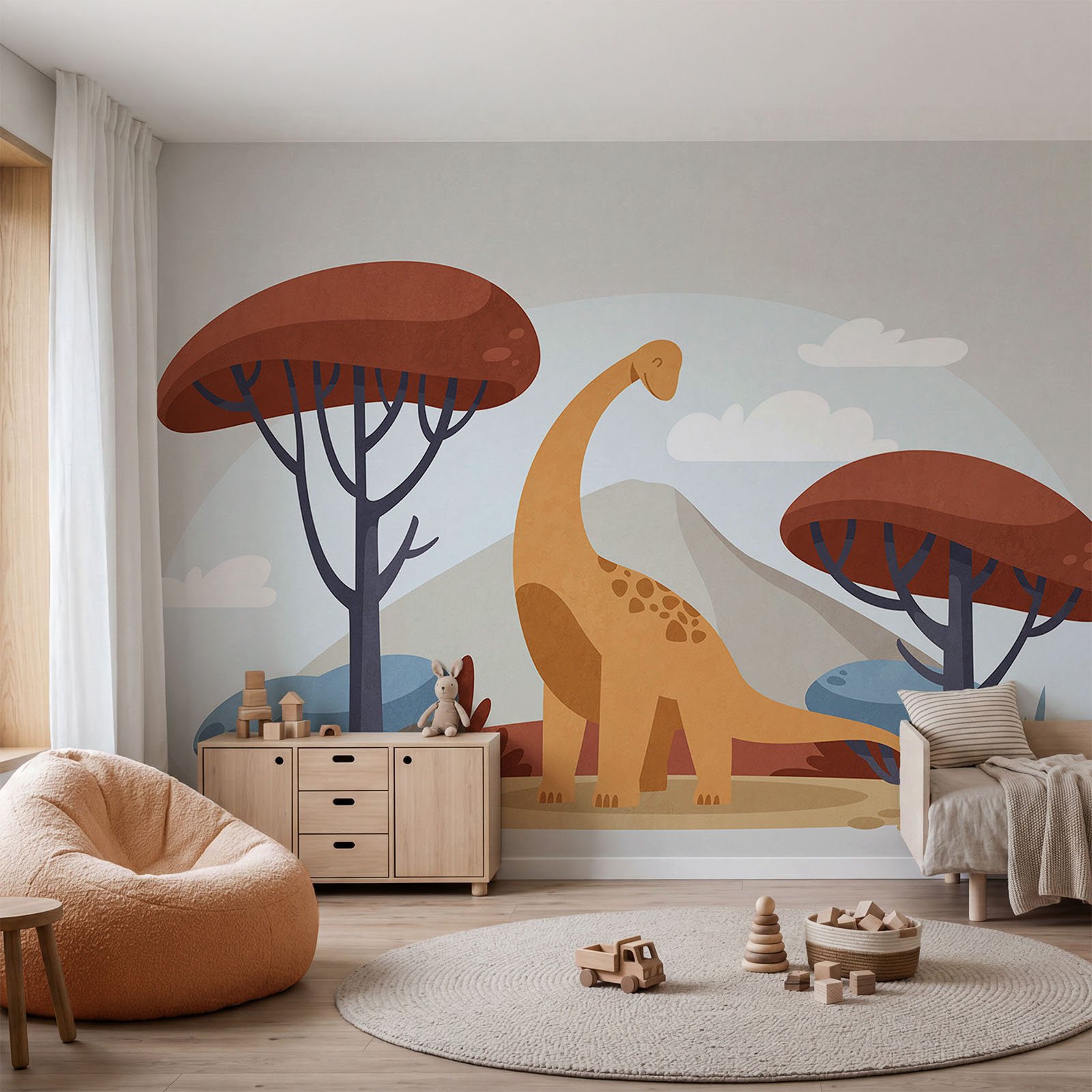 Cartoon of a dinosaur Cartoon of a dinosaur