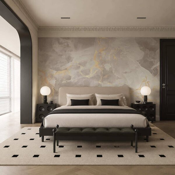 - Elegant abstract marble pattern design - Elegant abstract marble pattern design