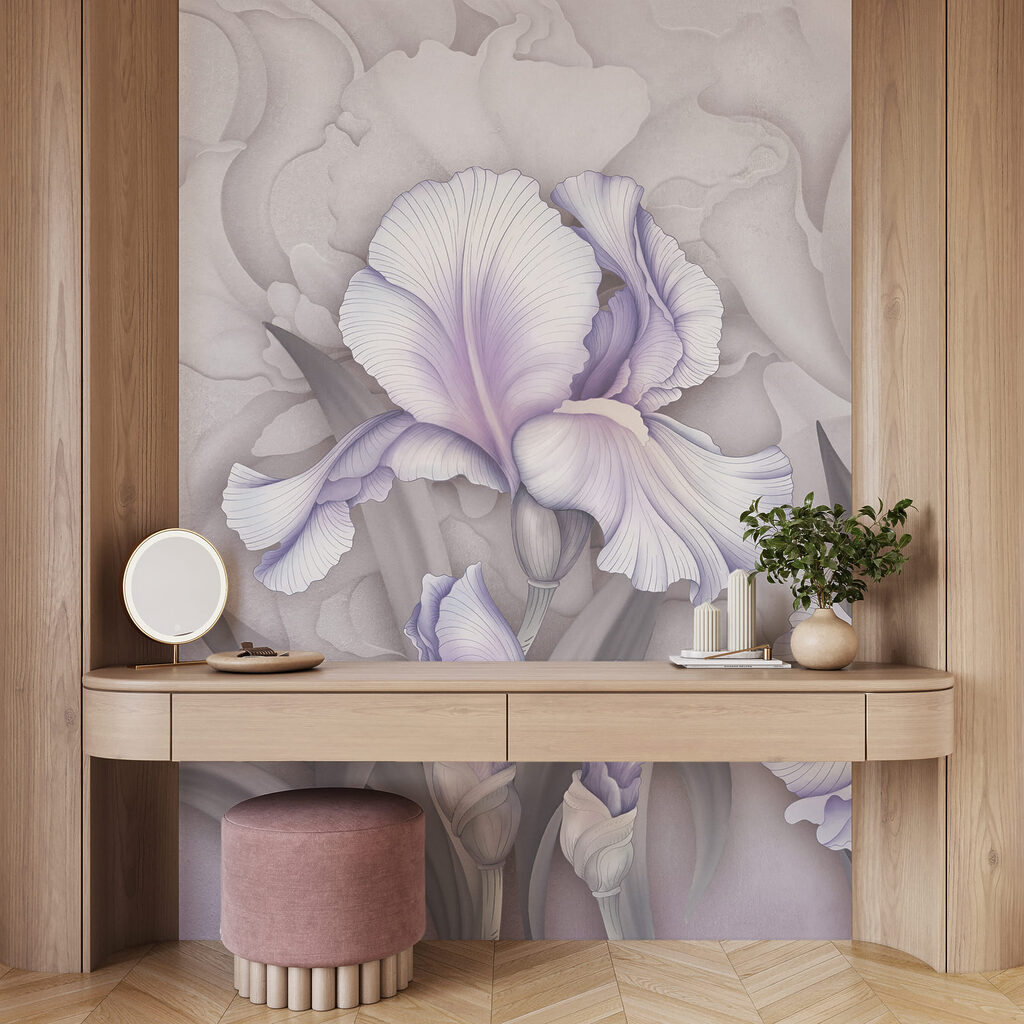 Delicate blooms in soft hues Delicate blooms in soft hues