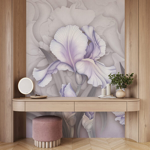Delicate blooms in soft hues Delicate blooms in soft hues