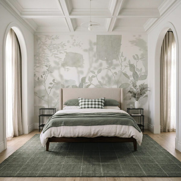 White and gray background with leaves and brush strokes White and gray background with leaves and brush strokes