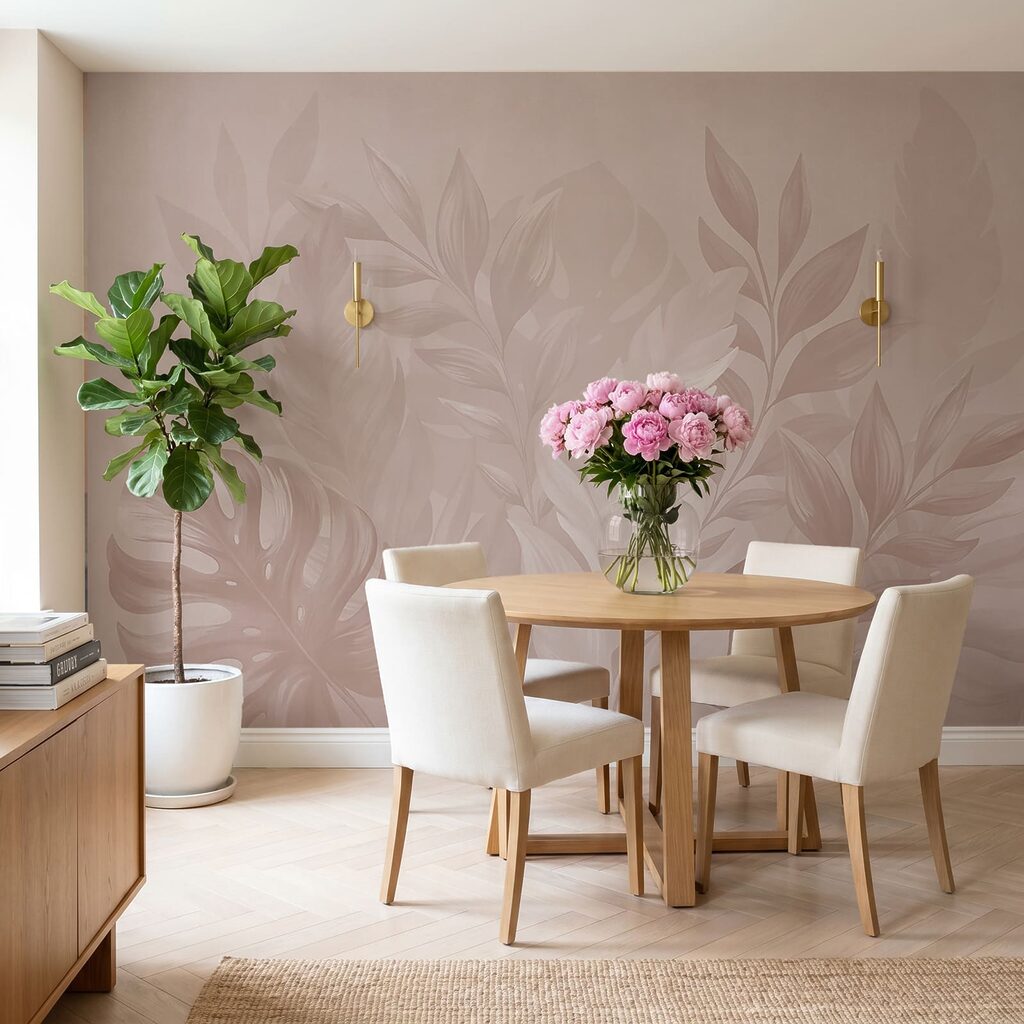 Gentle hues of nature's design