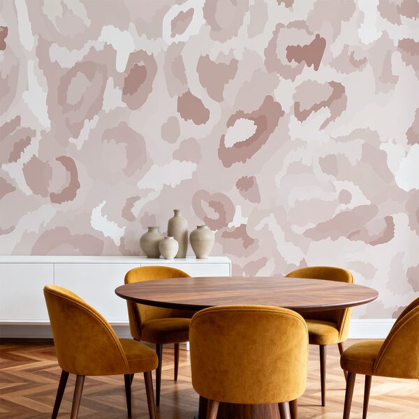 Pink and white pattern