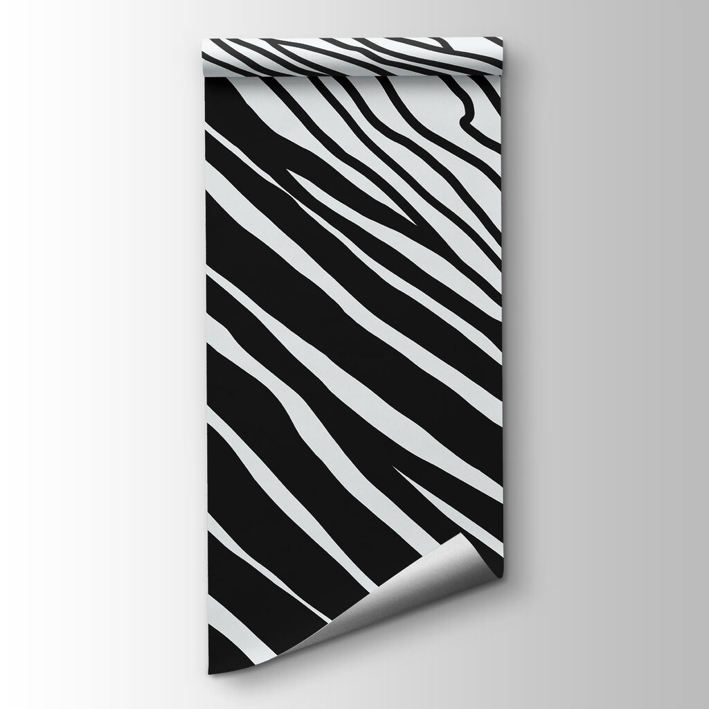 Black and white image of lines