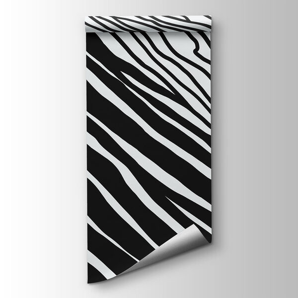 Black and white image of lines