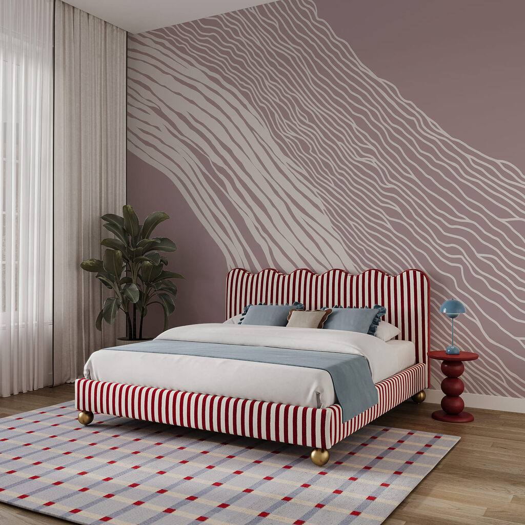 Purple and white background with lines Purple and white background with lines