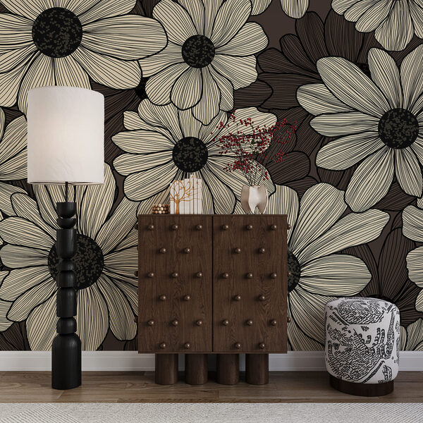 Floral patterns in soft tones