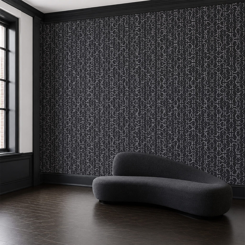 Black and white pattern Black and white pattern