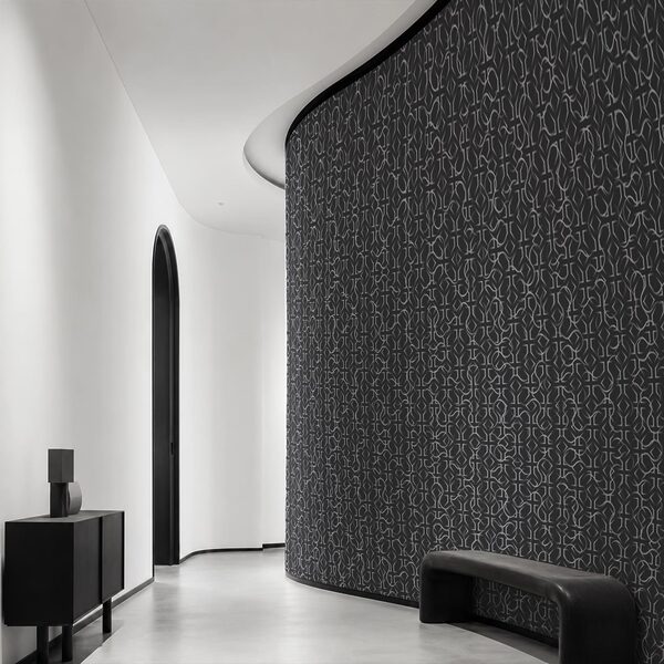 Black and white pattern Black and white pattern