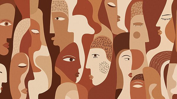 Group of people's faces