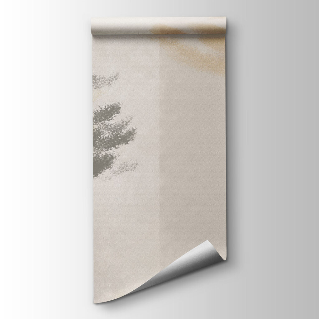 - Delicate florals on a soft background