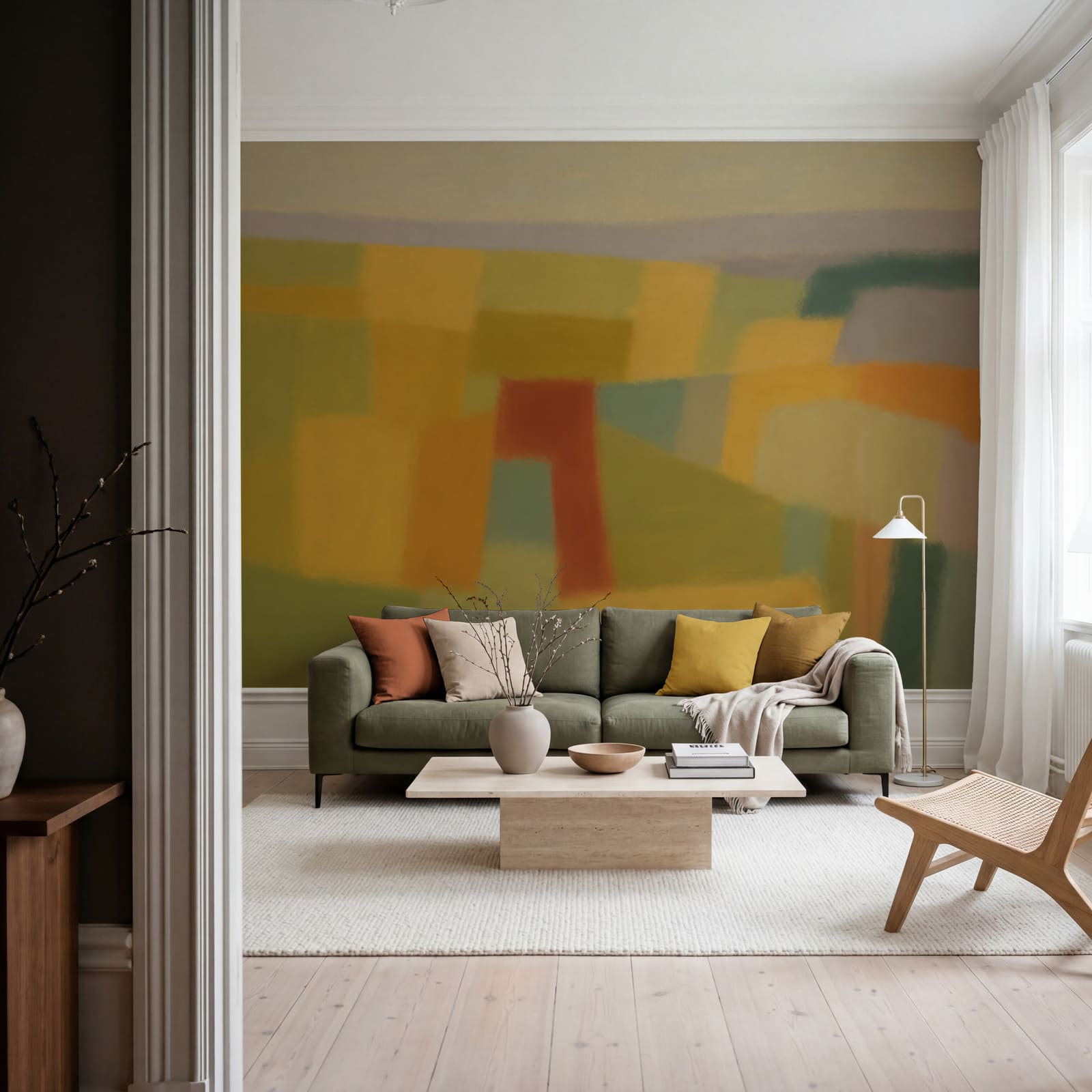 Painting of a landscape