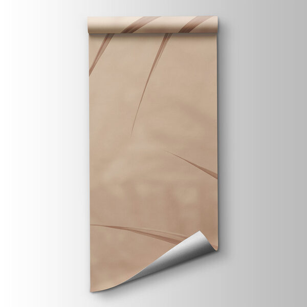 Serene palm leaf background design Serene palm leaf background design