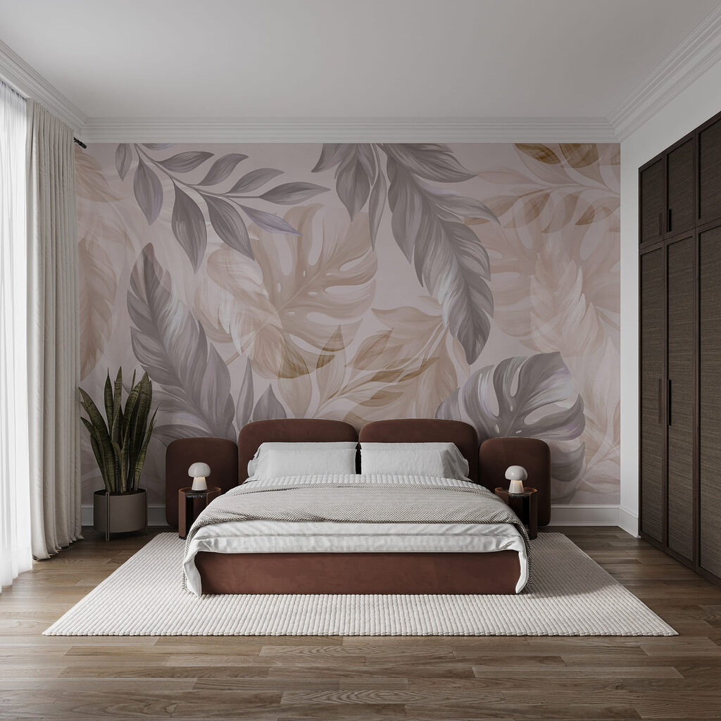 Gentle hues of botanical elegance Gentle hues of botanical elegance