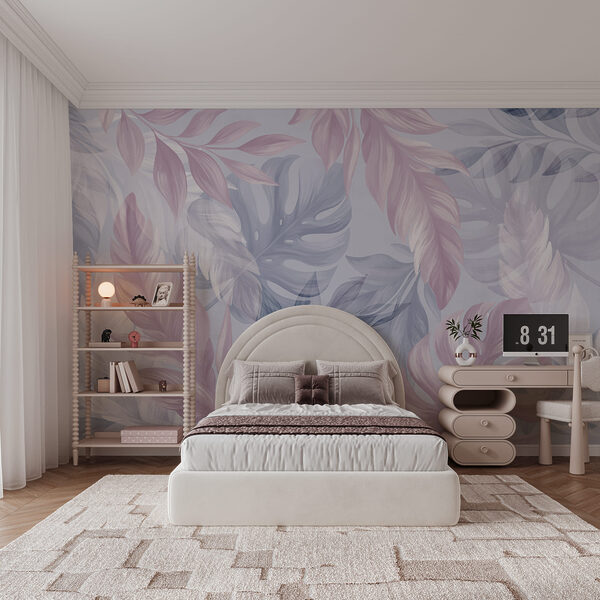 Soft hues of foliage and foliage Soft hues of foliage and foliage