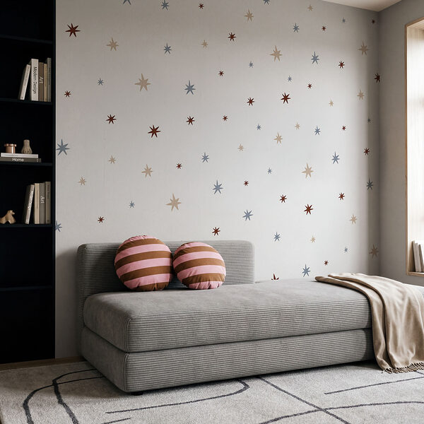 Pattern of small stars Pattern of small stars