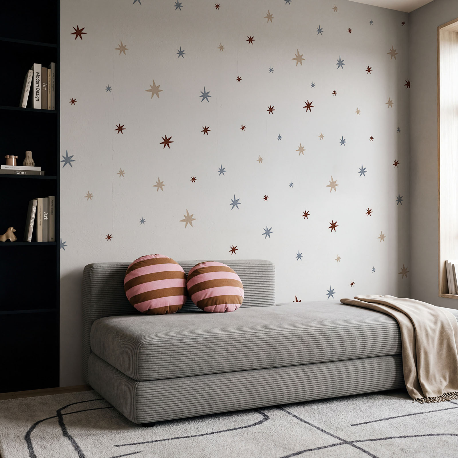 Pattern of small stars Pattern of small stars