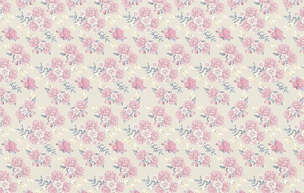 Pattern of pink flowers Pattern of pink flowers
