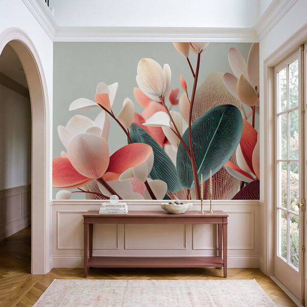 Delicate blooms in soft colors Delicate blooms in soft colors