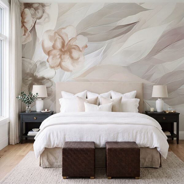 Soft petals and blooms in harmony