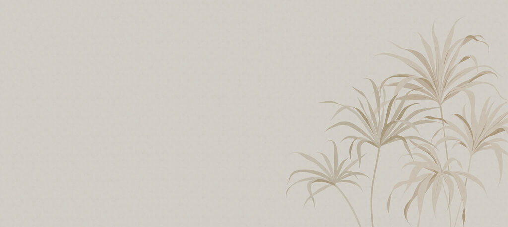 Soft and subtle botanical elegance Soft and subtle botanical elegance