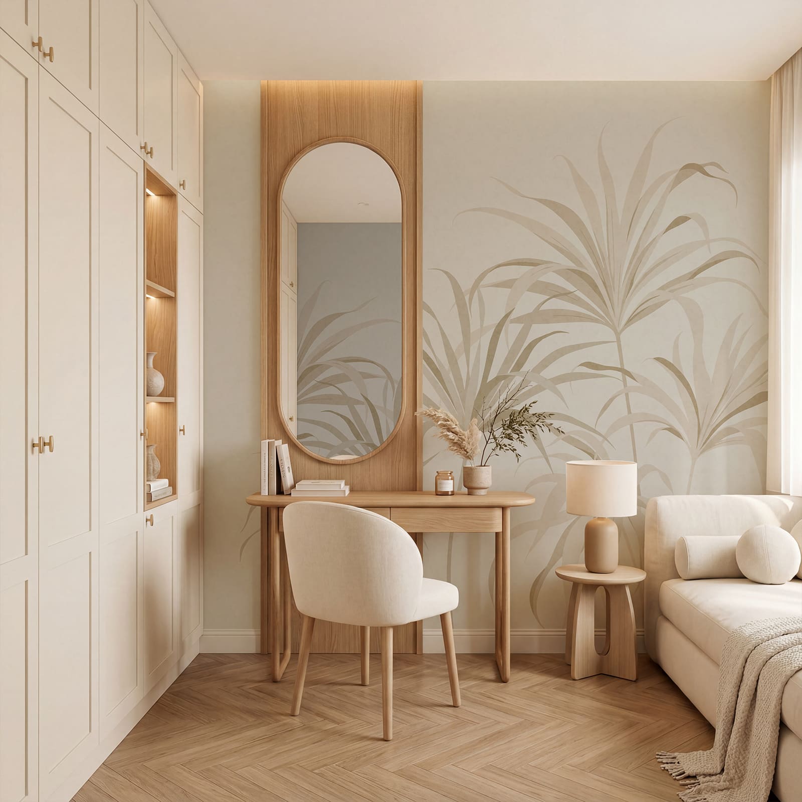 Soft and subtle botanical elegance Soft and subtle botanical elegance