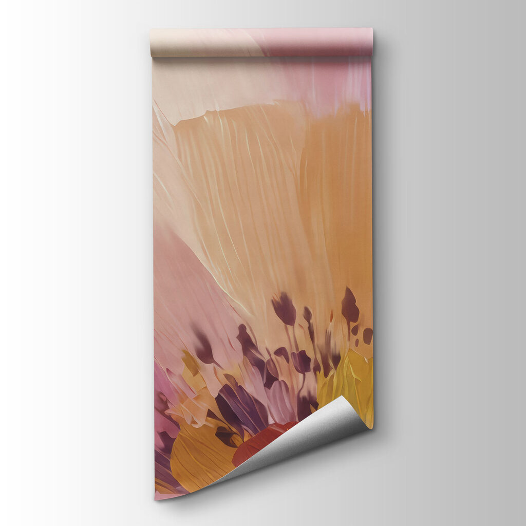 Beautiful flower in soft colors