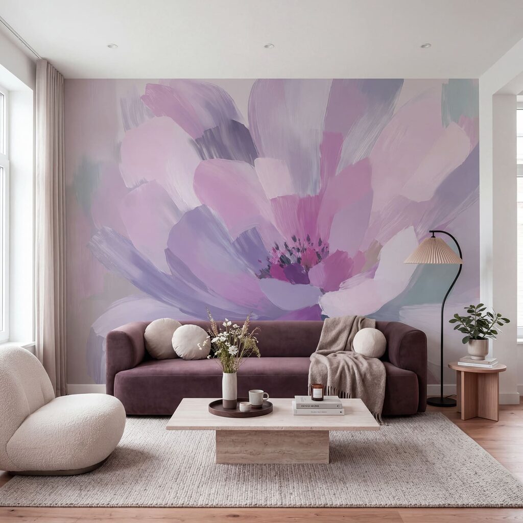 Delicate petals in soft pastel hues Delicate petals in soft pastel hues