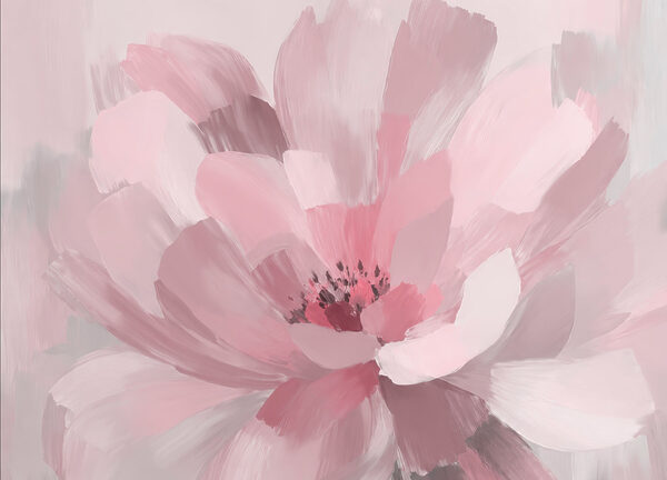 Delicate pink flower in soft hues Delicate pink flower in soft hues
