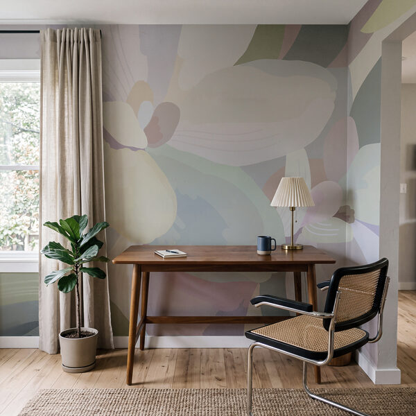 Colorful flower painting