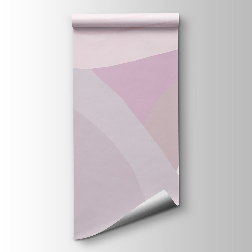 Soft petals in pastel hues
