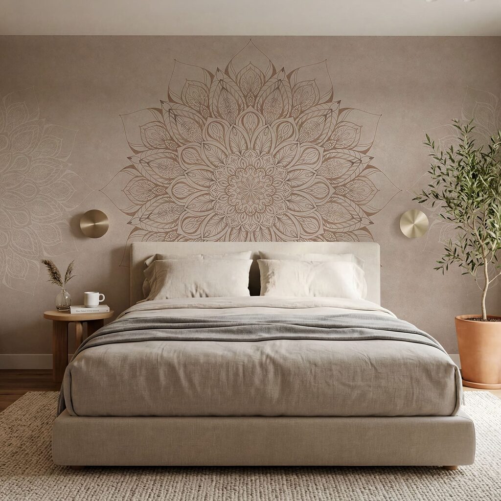 Circular pattern on a paper Circular pattern on a paper