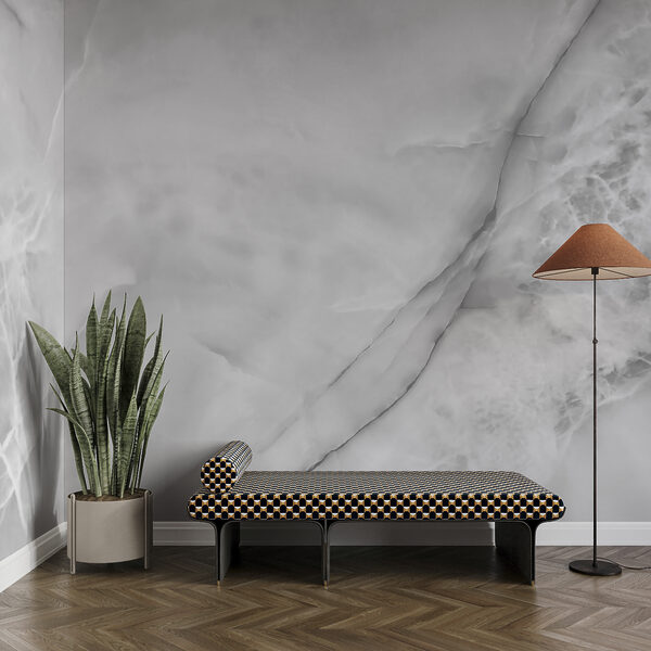 Wall mural Wall mural Elegant marble surface with subtle veining (SKU: t00835)