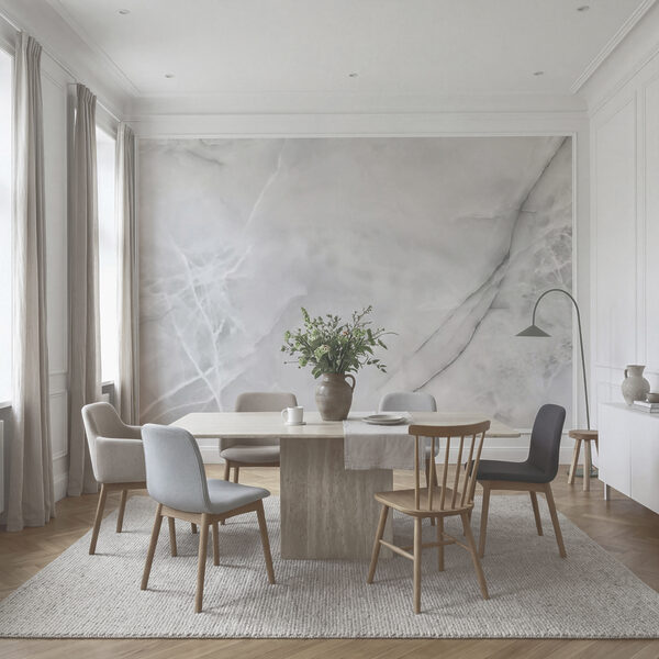 Elegant marble surface with subtle veining Elegant marble surface with subtle veining