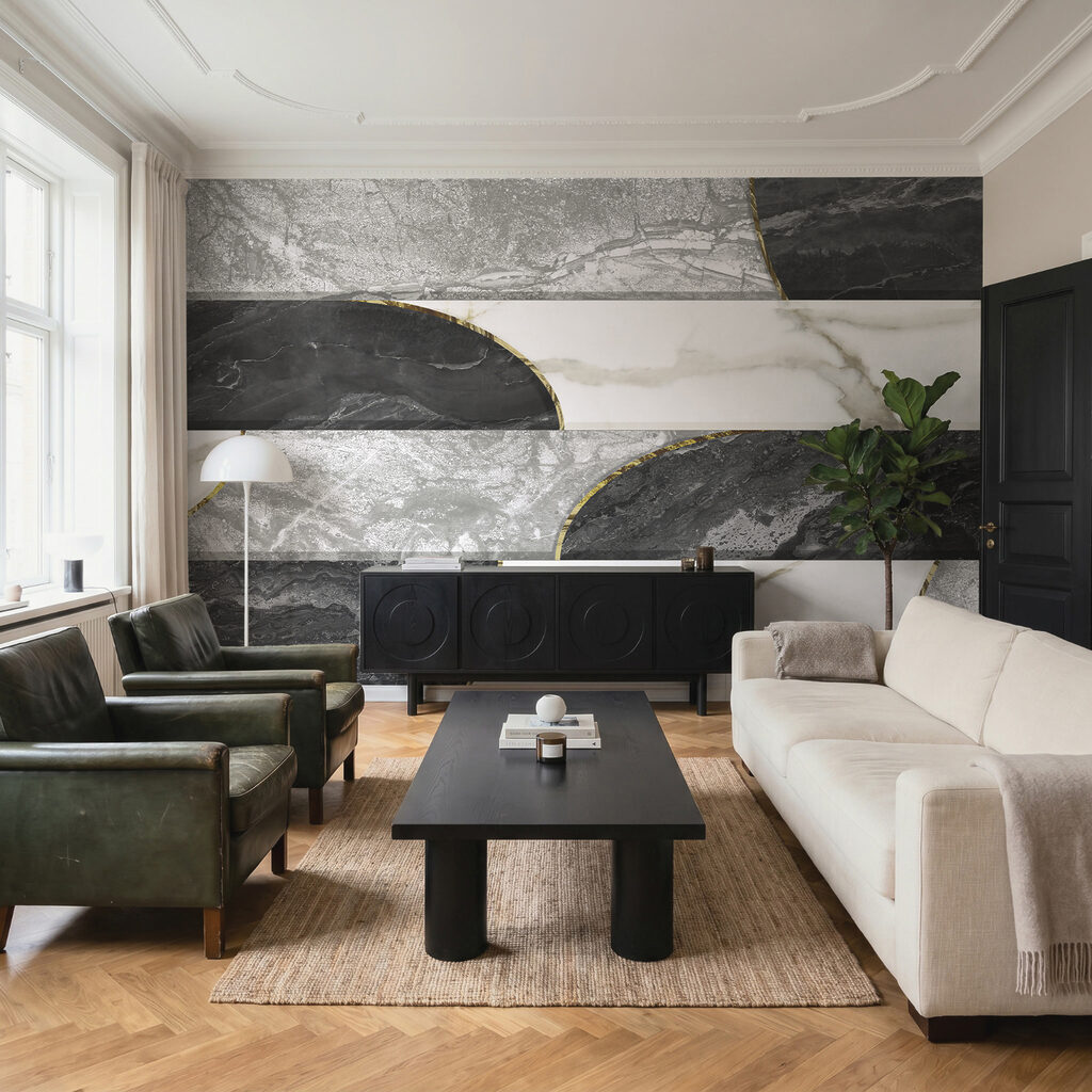 Elegant design with contrasting colors Elegant design with contrasting colors