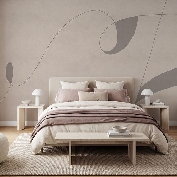 Grey and black swirly line Grey and black swirly line