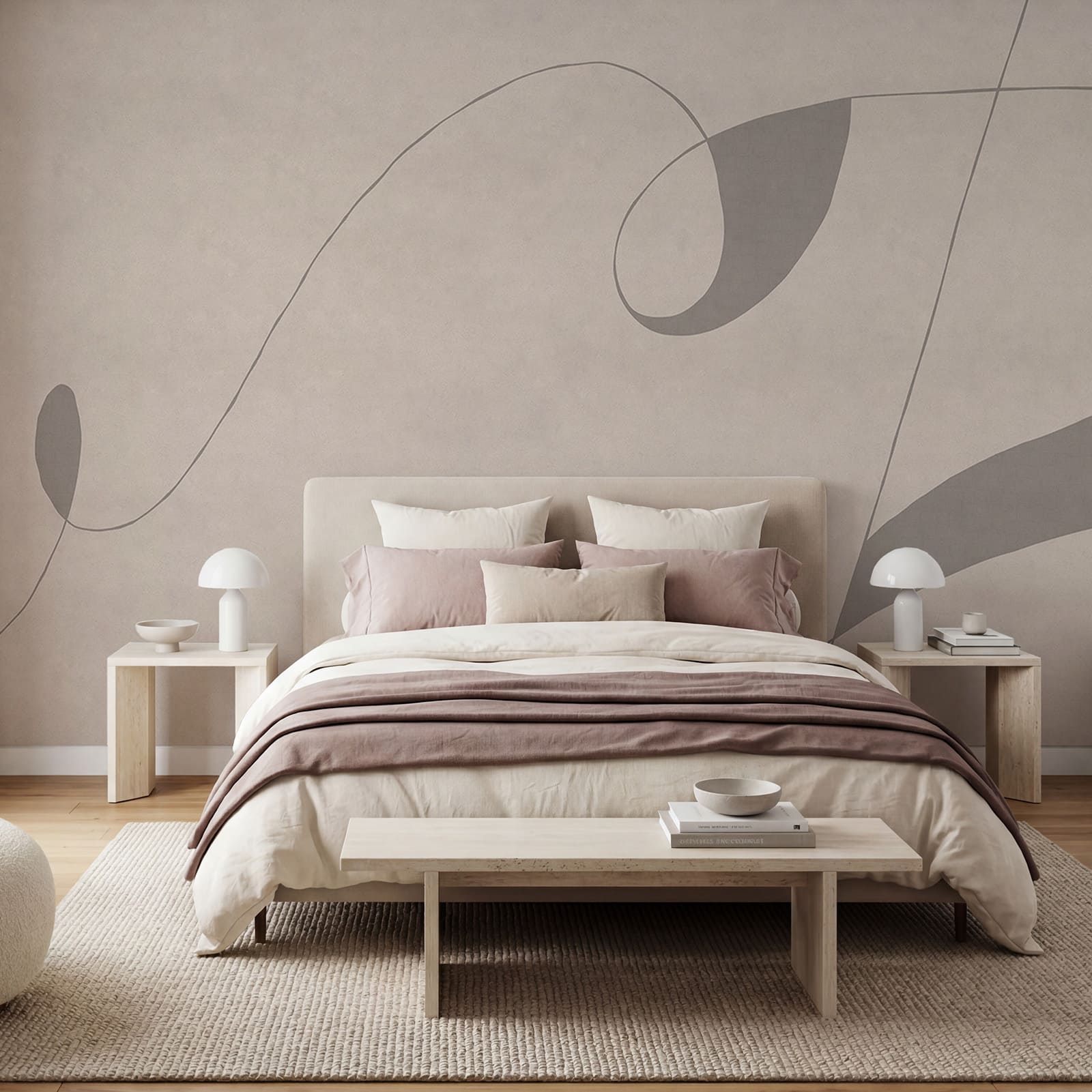 Grey and black swirly line Grey and black swirly line