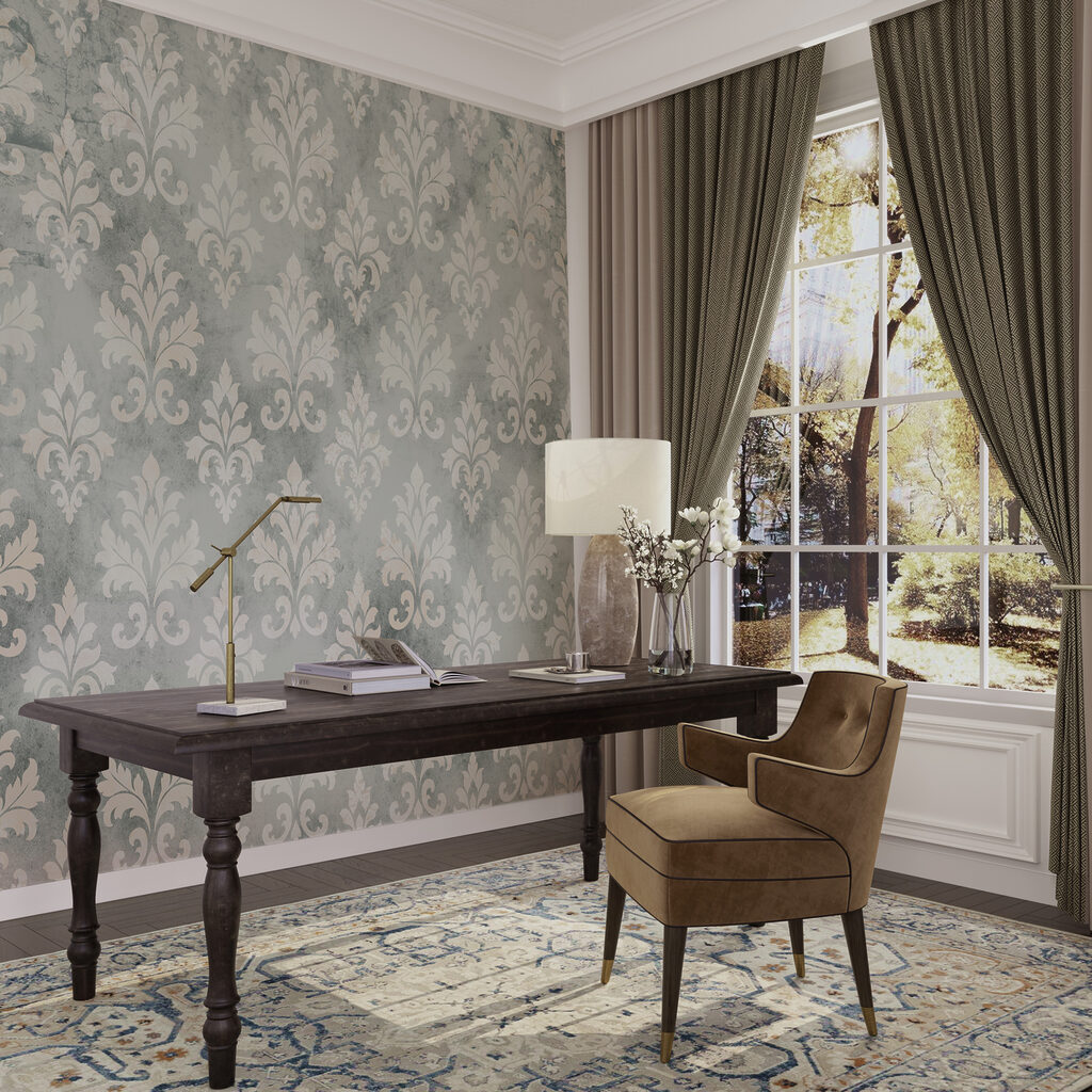 Wallpaper with a pattern Wallpaper with a pattern