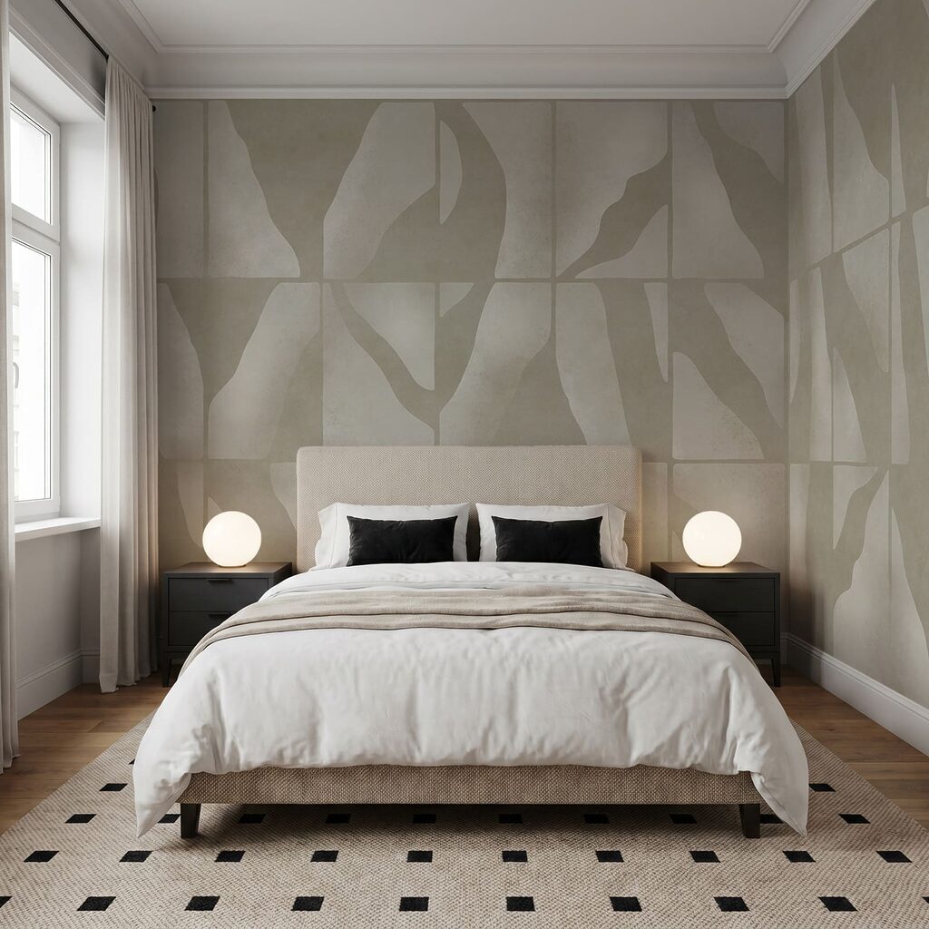 White and gray pattern White and gray pattern