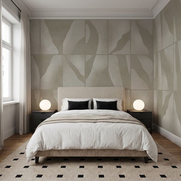 White and gray pattern White and gray pattern