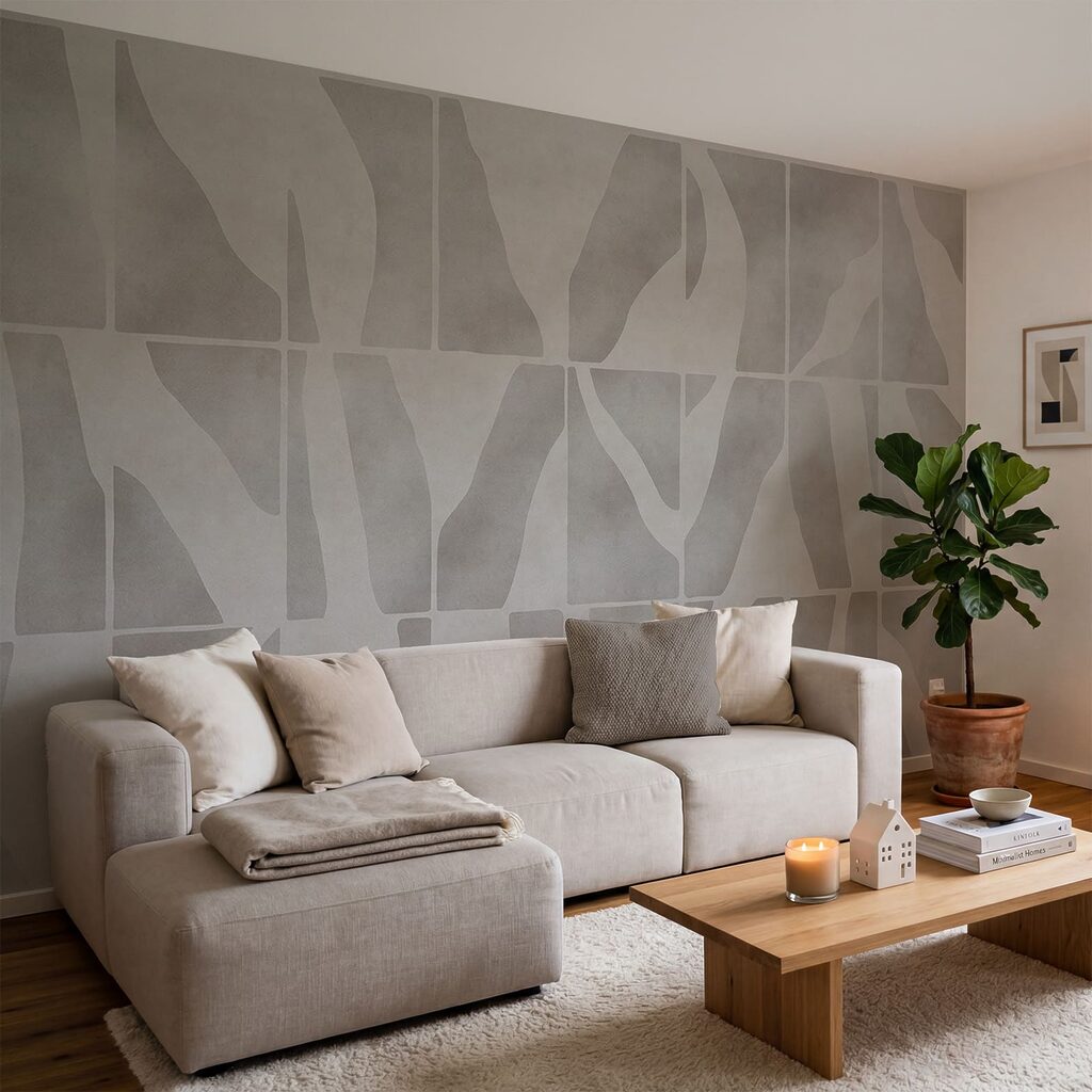 Grey and white pattern Grey and white pattern