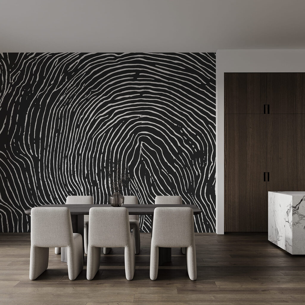Black and white pattern Black and white pattern