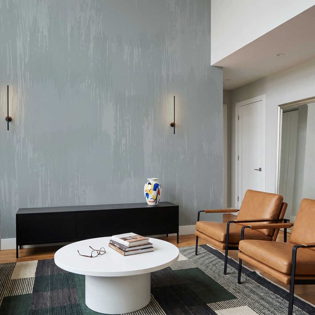 Soft hues create a calming vibe Soft hues create a calming vibe